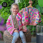 Crochet pattern - Flowergranny cardigan Maia for kids (ENG-NL)
