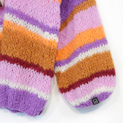 Breipatroon - MYPZ Light Alpaca Cardigan Sweet Hugs No10 (ENG-DE-NL-ES-FR-IT-DA-SV-NO)