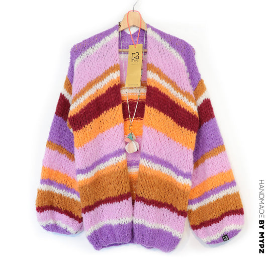 Breipakket - MYPZ Light Alpaca Cardigan Sweet Hugs No10 (ENG-DE-NL-ES-FR-IT-DA-SV-NO)