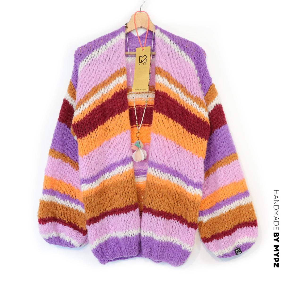 Breipatroon - MYPZ Light Alpaca Cardigan Sweet Hugs No10 (ENG-DE-NL-ES-FR-IT-DA-SV-NO)