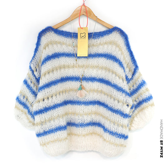 Breiset – MYPZ Light Mohair Azure Top Nr. 10 (ENG-NL-DE)