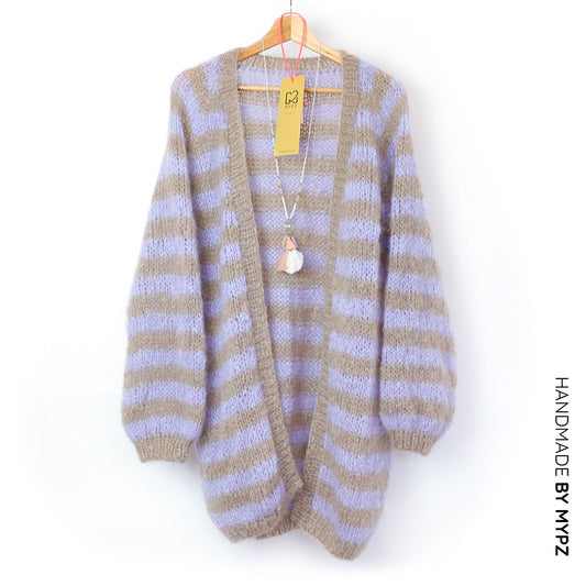 Breipakket – MYPZ MYPZ top-down vest Lilac Haze No.9 (ENG-NL)