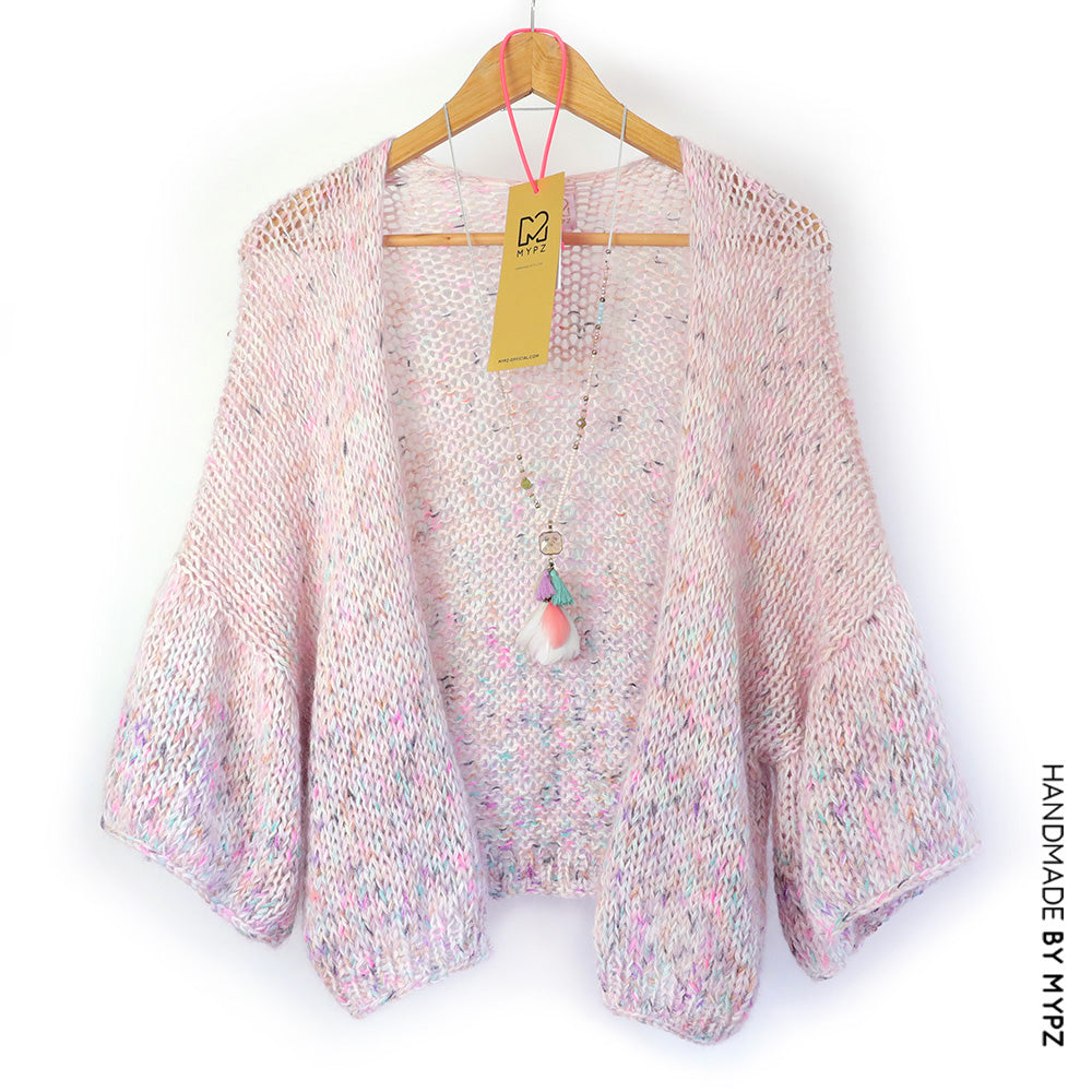 Breipatroon – MYPZ short Fade Kimono Super Sweet No10 (ENG-NL)