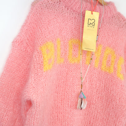 Breipakket – MYPZ Light Mohair trui Blonde No8 (ENG-DE-NL)