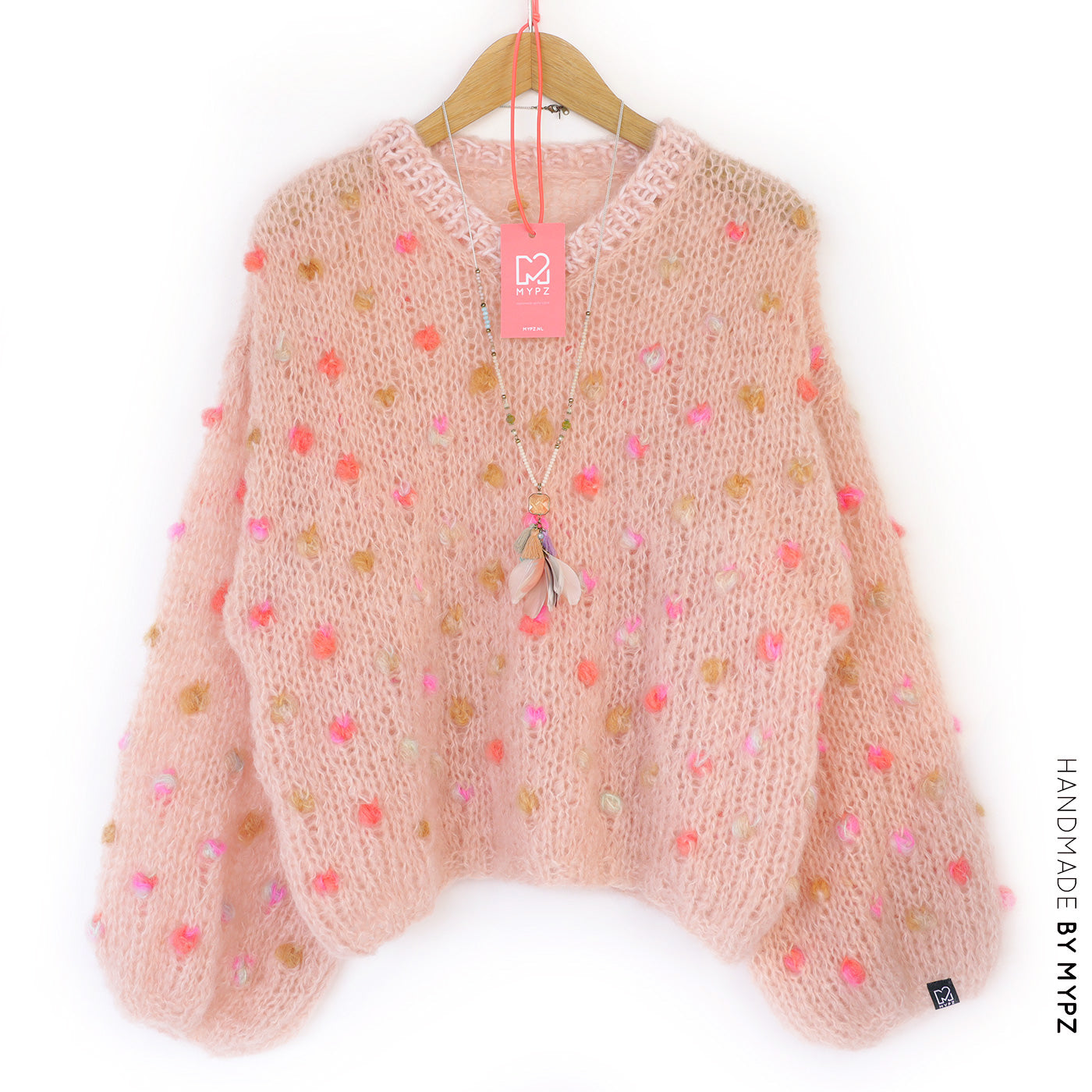 Breipakket – MYPZ Light Mohair trui Dahlia no10 (ENG-NL)