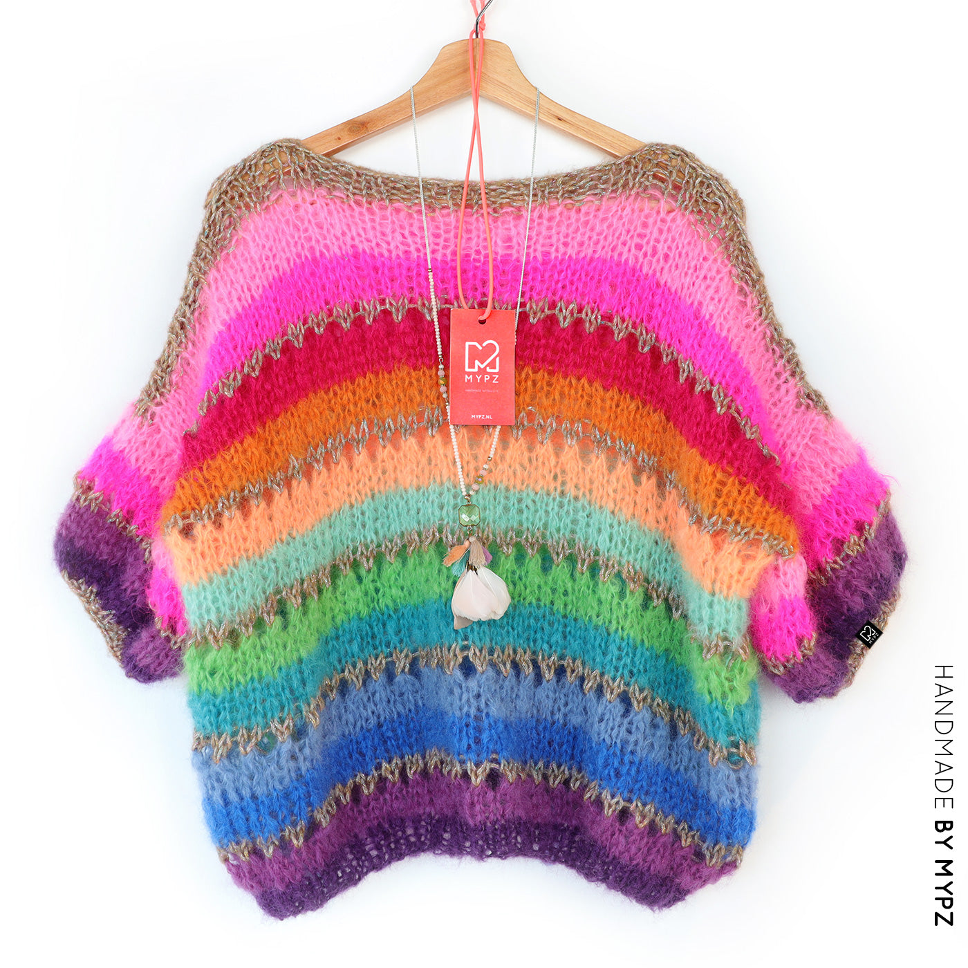 Breipakket – MYPZ Light Mohair top Bowie No10 (ENG-NL-DE)