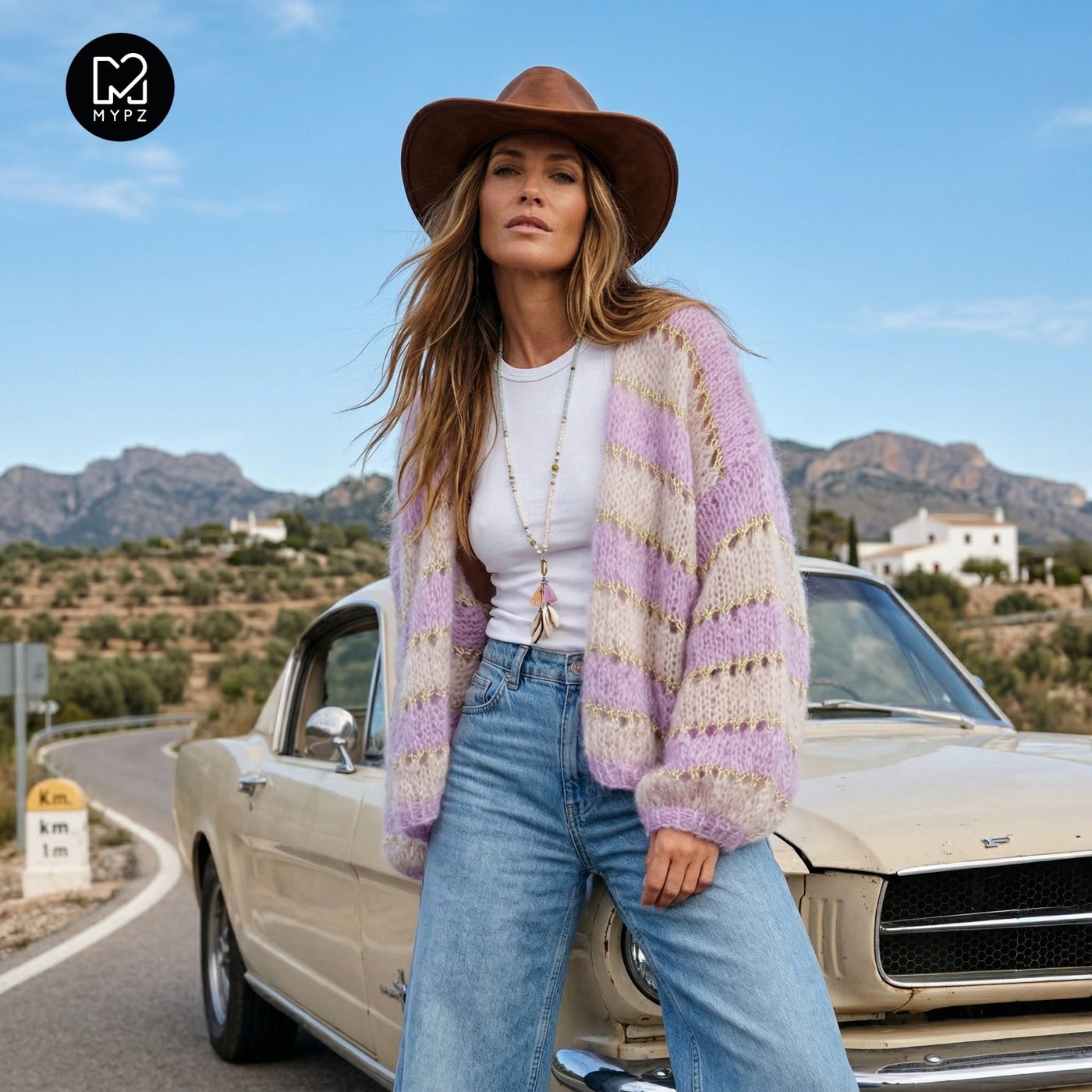 Breipakket – MYPZ Light Mohair Vest Macha No10 (ENG-NL-DE-FR-ES)