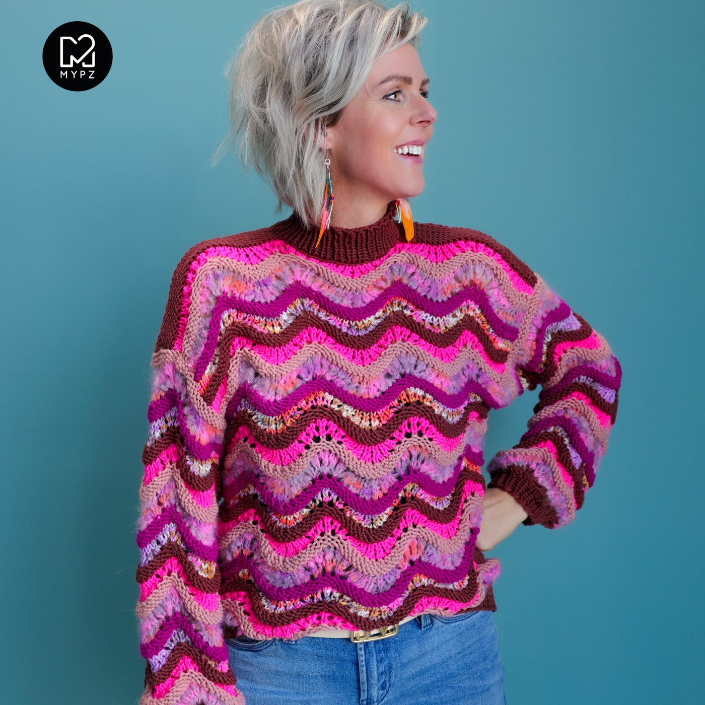 Wave Pullover Marigold