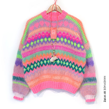 Nordic Pullover Pink Sugar