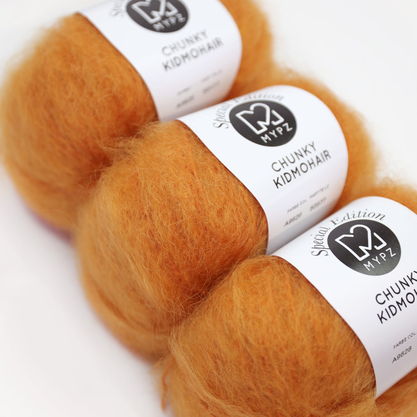MYPZ Chunky Kidmohair DK Special Edition - Orange