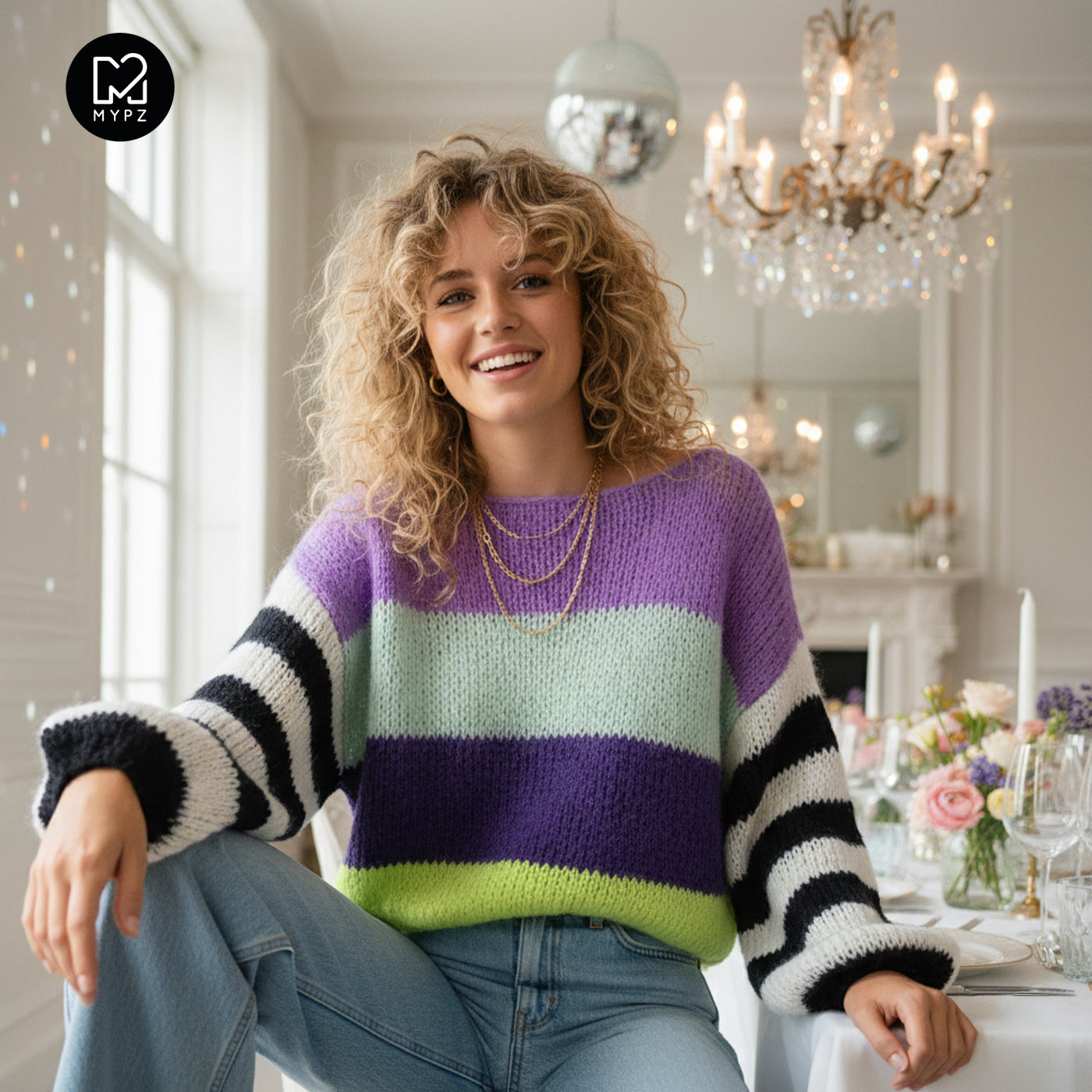 Knitting Kit – MYPZ  Light Alpaca Pullover Cloud Kiss No10 (ENG-NL-DE)