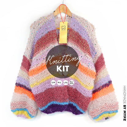Breipakket – Light Mohair Cardigan Sasha No.12 (ENG-NL-DE)