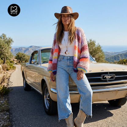 Breipakket – Light Mohair Cardigan Sasha No.12 (ENG-NL-DE)