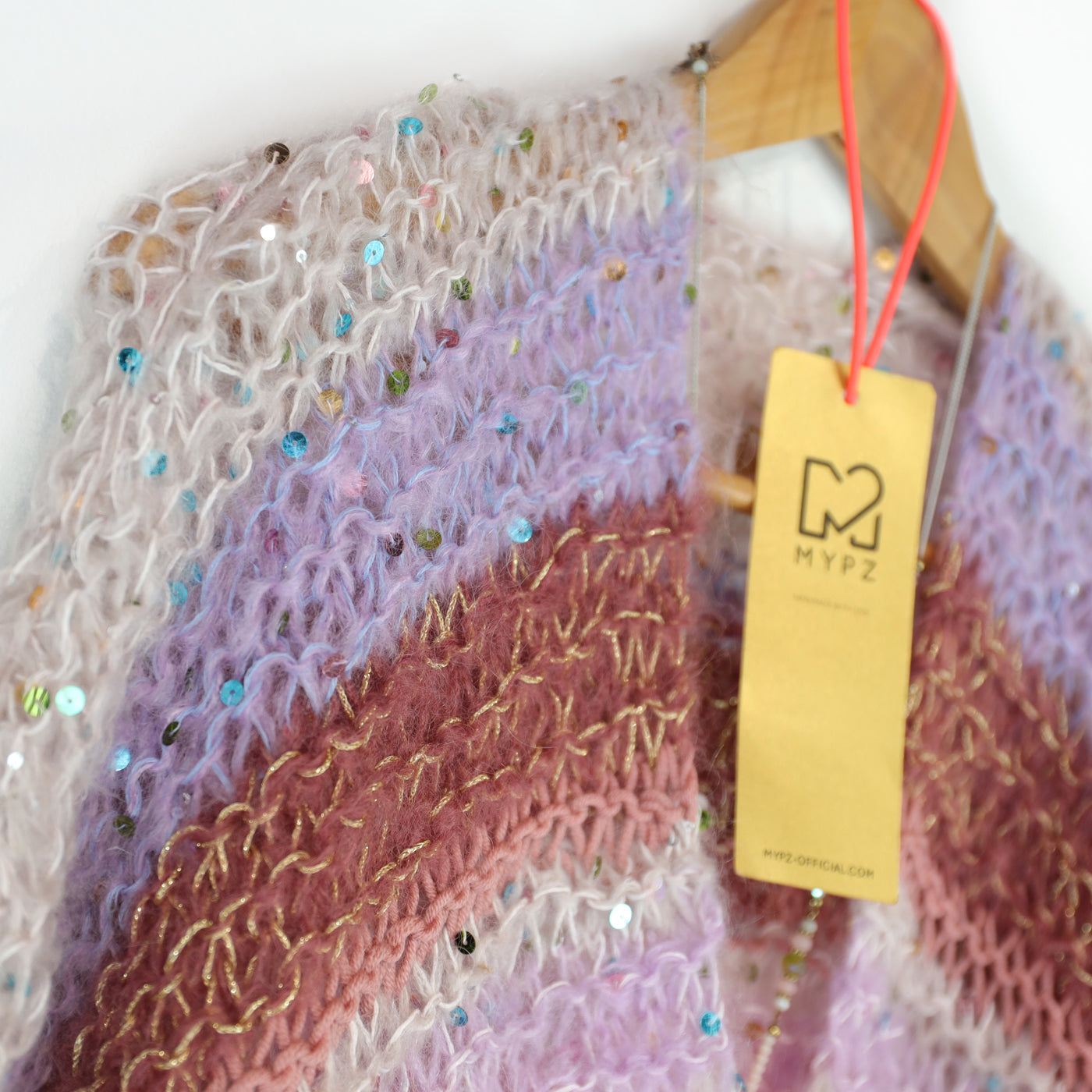 Breipakket – Light Mohair Cardigan Sasha No.12 (ENG-NL-DE)