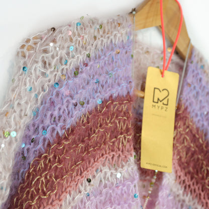 Breipakket – Light Mohair Cardigan Sasha No.12 (ENG-NL-DE)