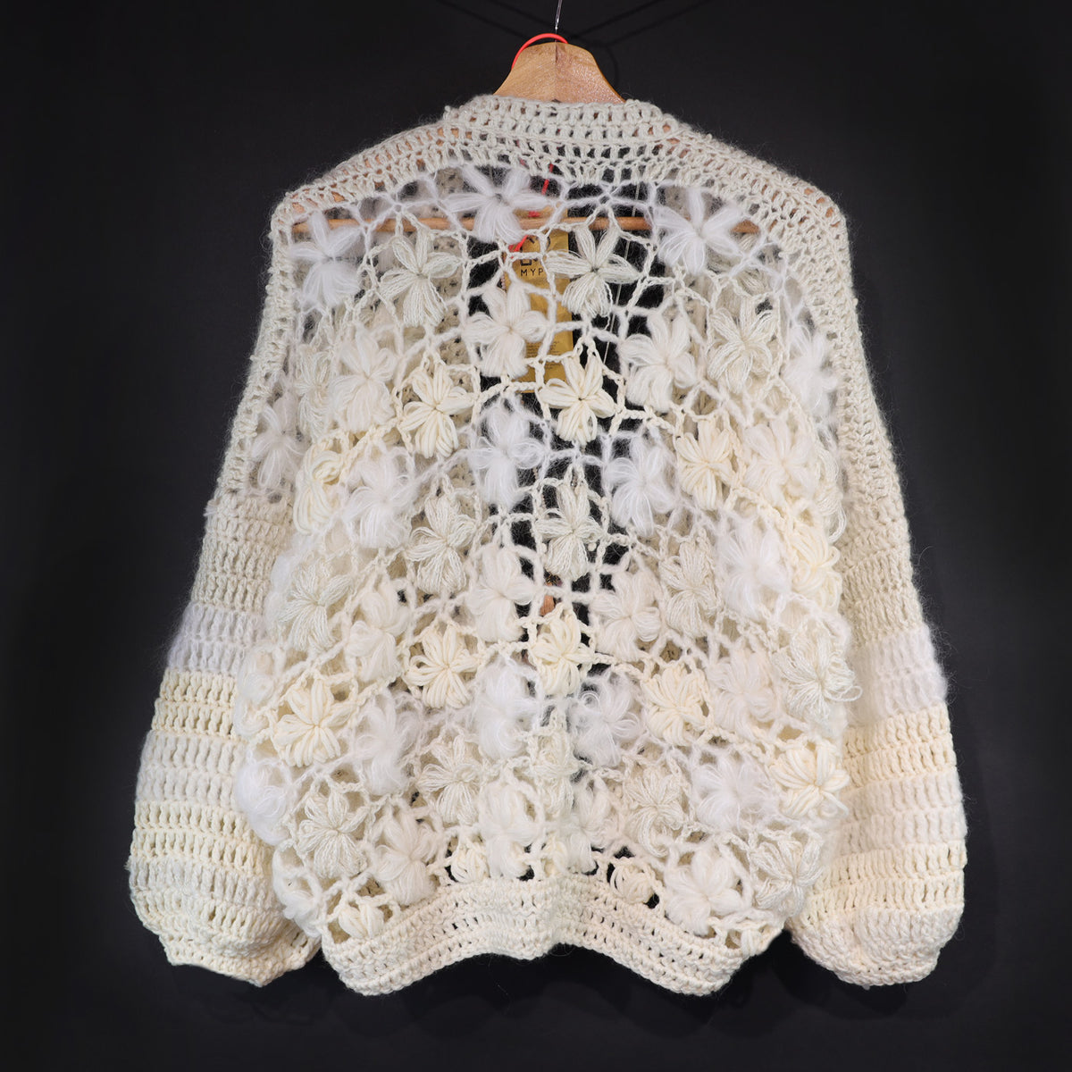 Crochet pattern - MYPZ Short bomber cardigan Wildflower (ENG-DE-NL-ES-FR-IT-DA-SV-NO)