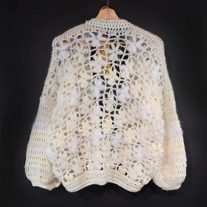 Crochet pattern - MYPZ Short bomber cardigan Wildflower (ENG-DE-NL-ES-FR-IT-DA-SV-NO)