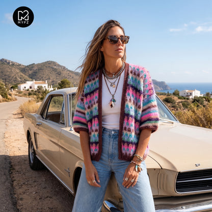 Haakpakket - MYPZ Sprinkle Cardigan no.5 (ENG-NL-DE)