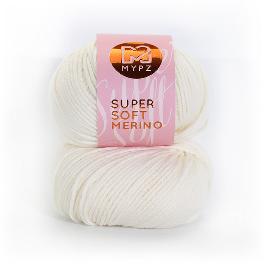MYPZ Super Soft Merino - Off White