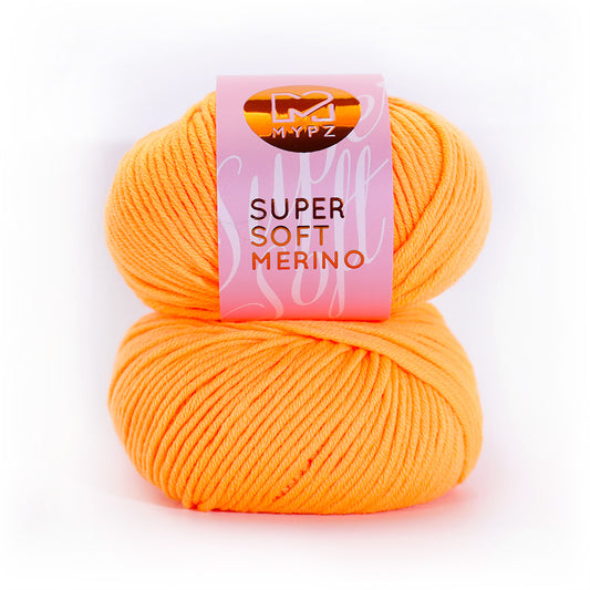 MYPZ Super Soft Merino - Sweet Orange