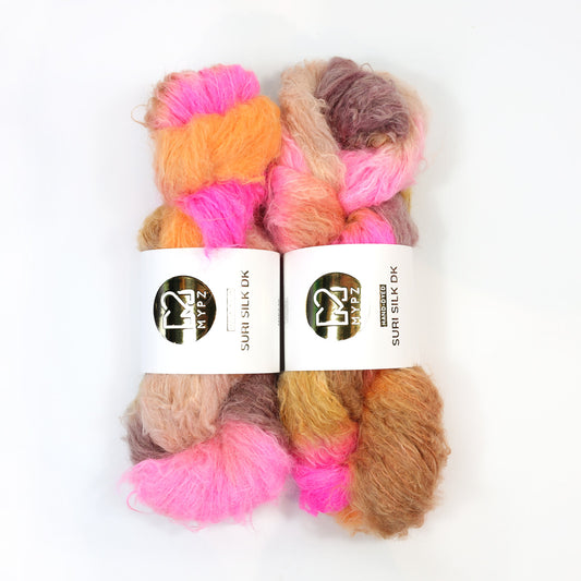 MYPZ Suri Silk DK – handgeverfd Pecan