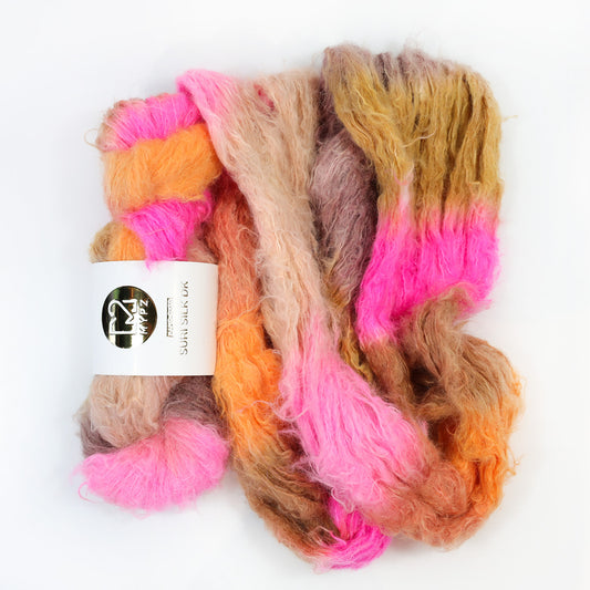 MYPZ Suri Silk DK – handgeverfd Pecan