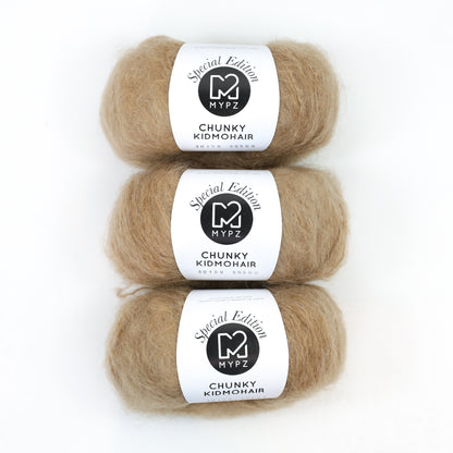 MYPZ Chunky Kidmohair DK Special Edition - Taupe