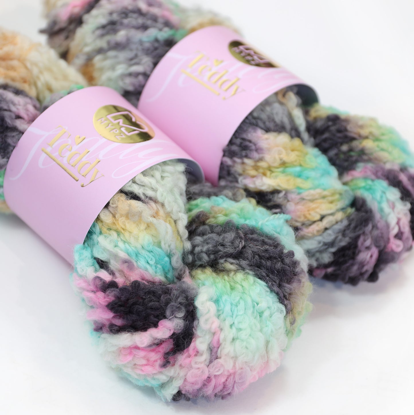 MYPZ Teddy – hand-dyed Lovebirds
