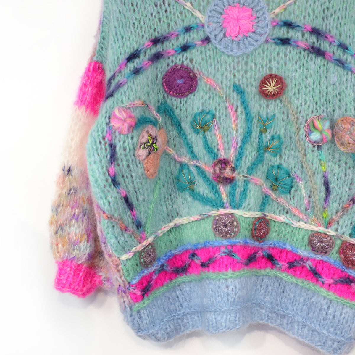 MYPZ Chunky Mohair Wild Romance-vestje