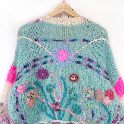 MYPZ Chunky Mohair Wild Romance-vestje