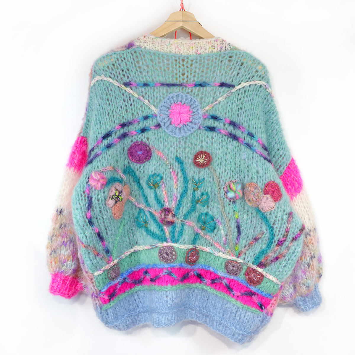 MYPZ Chunky Mohair Wild Romance-vestje