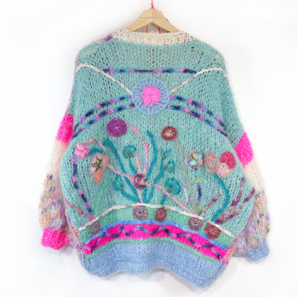 MYPZ Chunky Mohair Wild Romance-vestje