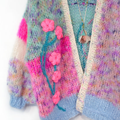 MYPZ Chunky Mohair Wild Romance-vestje