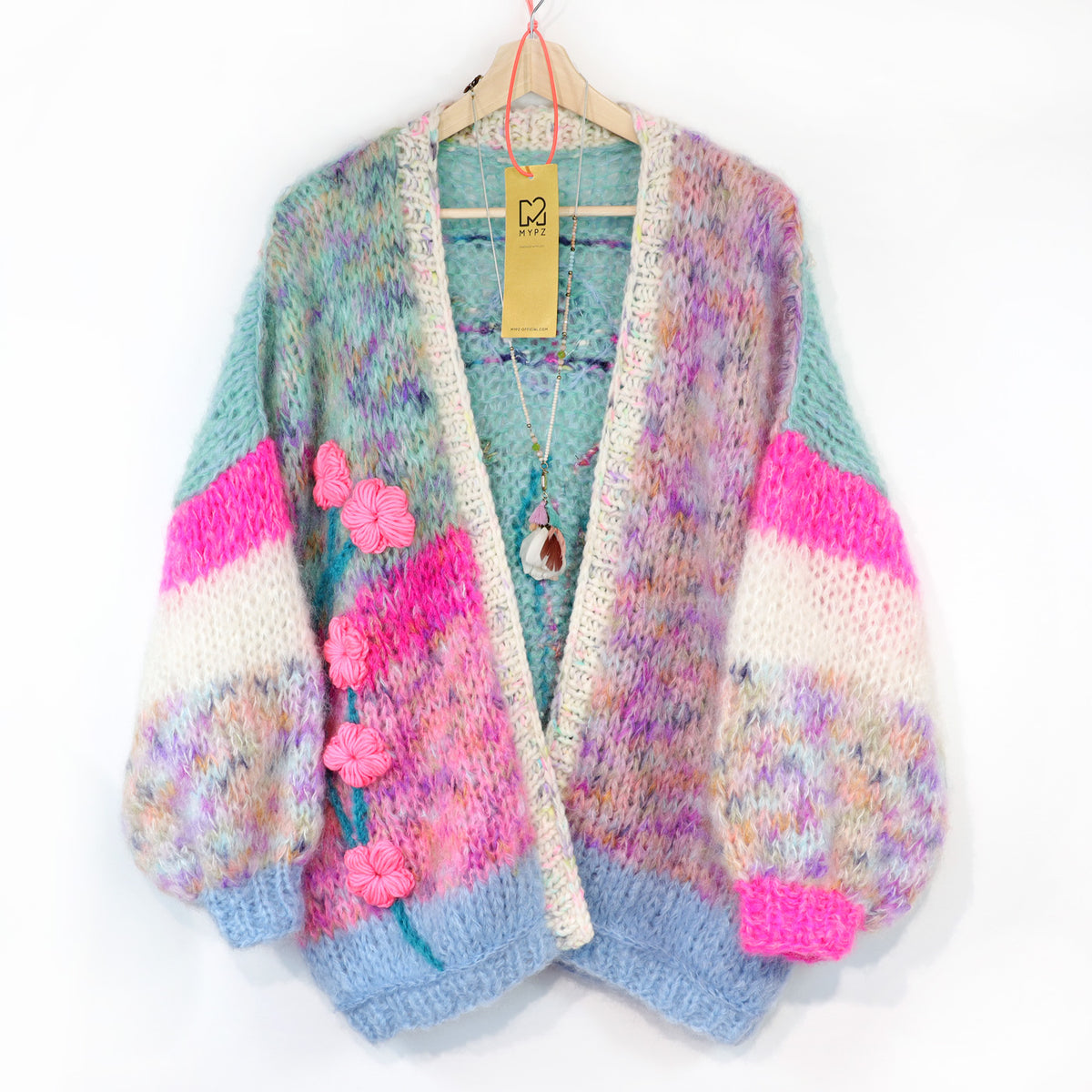 MYPZ Chunky Mohair Wild Romance-vestje