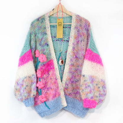 MYPZ Chunky Mohair Wild Romance-vestje