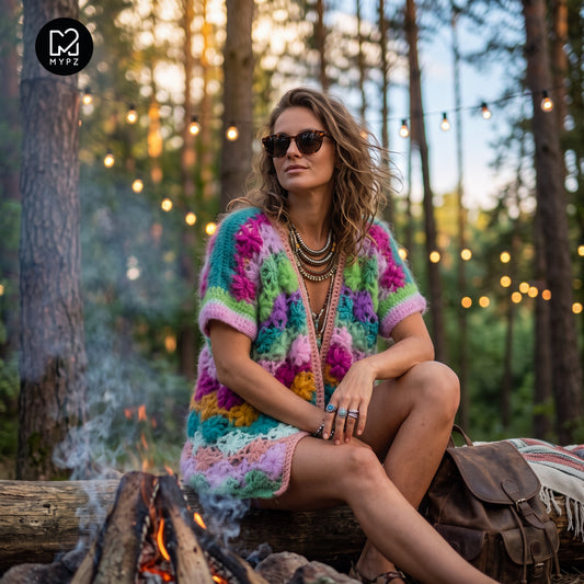 Haakpakket - MYPZ Wildflower-vest (ENG-NL-DE-FR-ES)