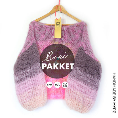 Breipakket – MYPZ Basic Chunky trui Karma No15 (ENG-NL-FR-DE-ES)