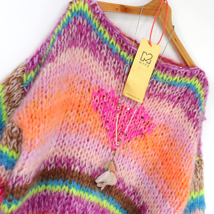 Breipakket – MYPZ Korte Chunky Trui Nomad Nights No15 (ENG-NL-DE)