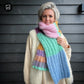 Breipakket – Chunky Mohair Sjaal Color Pop No9 (ENG-NL)