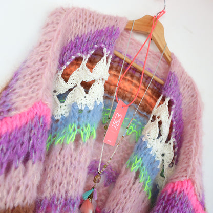Breipakket – MYPZ Chunky Mohair vest Miami No.15 (ENG-NL)