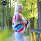 Breipakket – Chunky Mohair Vest Rainbow Medley No.12 (ENG-NL-DE)