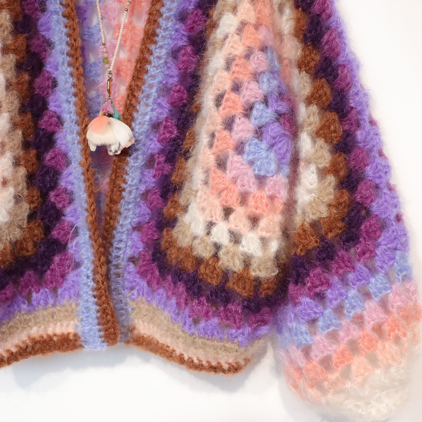 Crochet pattern - MYPZ Hexagon Cardigan Elise (ENG-NL-DE)