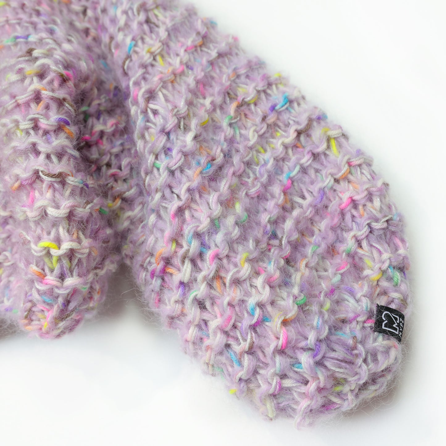 Breipakket – MYPZ kort Chunky Mohair-Merino vest Confetti Nights No.15 (ENG-NL-DE)