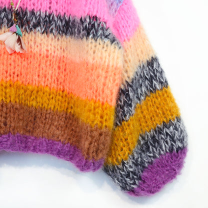 Knit pattern – MYPZ Basic Chunky Pullover Candy Heat No15 (ENG-NL-DE)