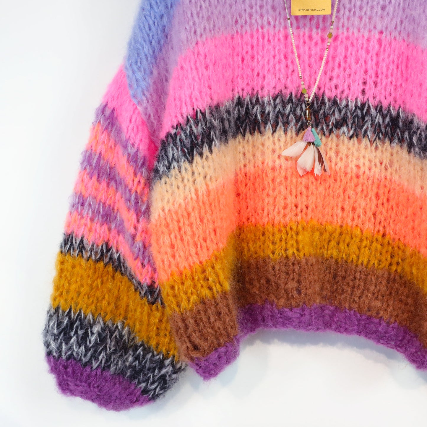 Knit pattern – MYPZ Basic Chunky Pullover Candy Heat No15 (ENG-NL-DE)