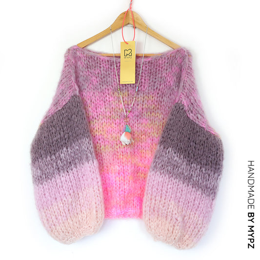 Breipakket – MYPZ Basic Chunky trui Karma No15 (ENG-NL-FR-DE-ES)