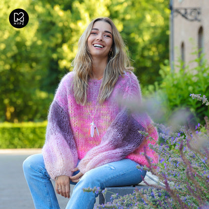 Breipakket – MYPZ Basic Chunky trui Karma No15 (ENG-NL-FR-DE-ES)