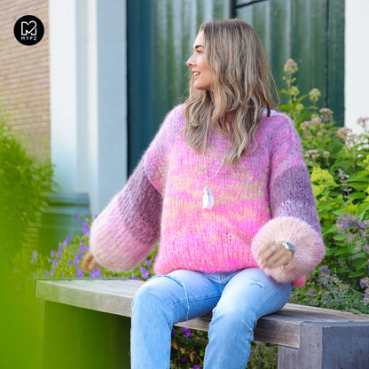 Breipakket – MYPZ Basic Chunky trui Karma No15 (ENG-NL-FR-DE-ES)