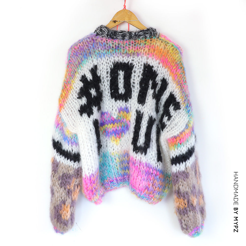 Breipakket – MYPZ Chunky Mohair Pullover #ONELOVE No15 (ENG-NL)