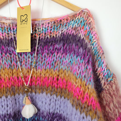 Breipakket – MYPZ Chunky Mohair Trui Paris No15 (ENG-NL-DE)